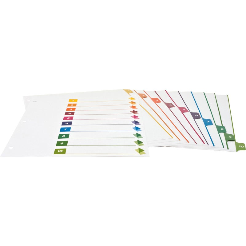 Business Source Color-Coded Table of Contents/Tabs Index Dividers - Image 2